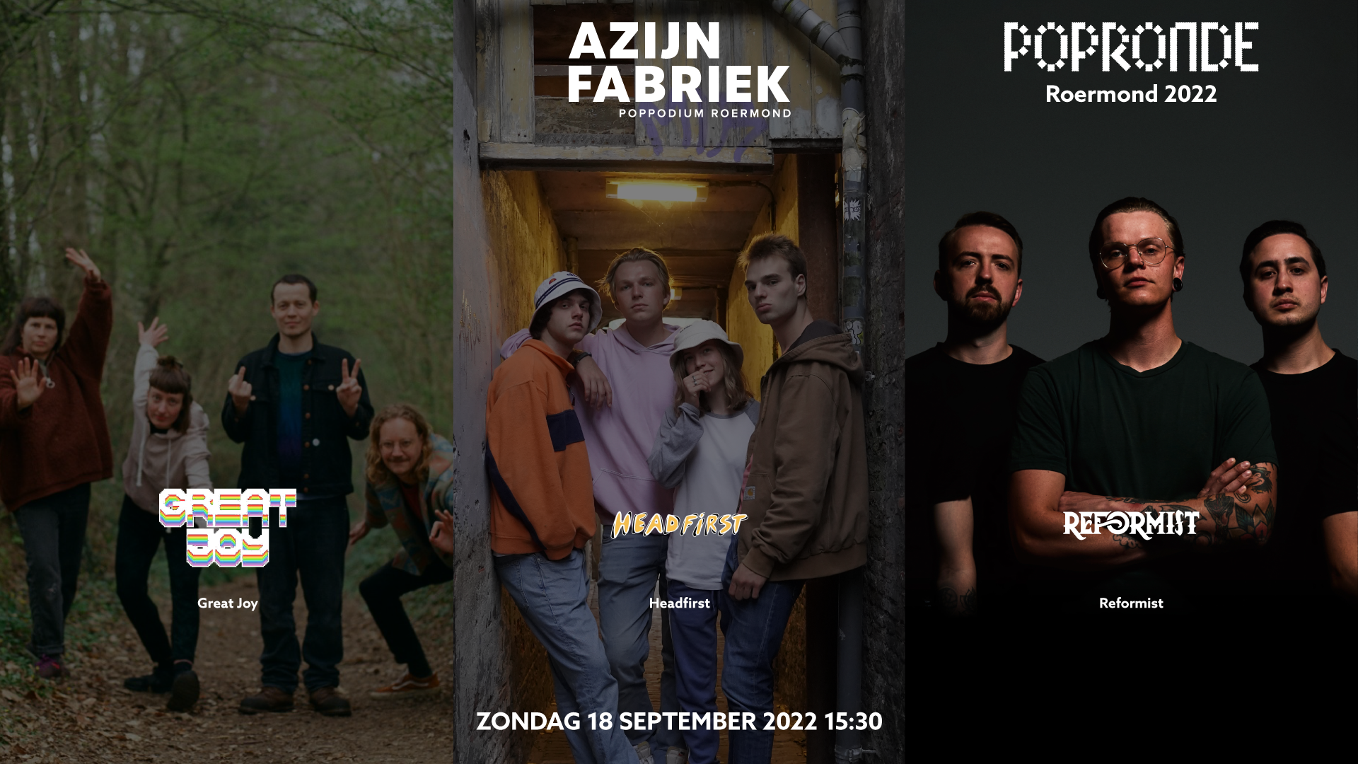 Azijnfabriek | Concert - Popronde Roermond 2022