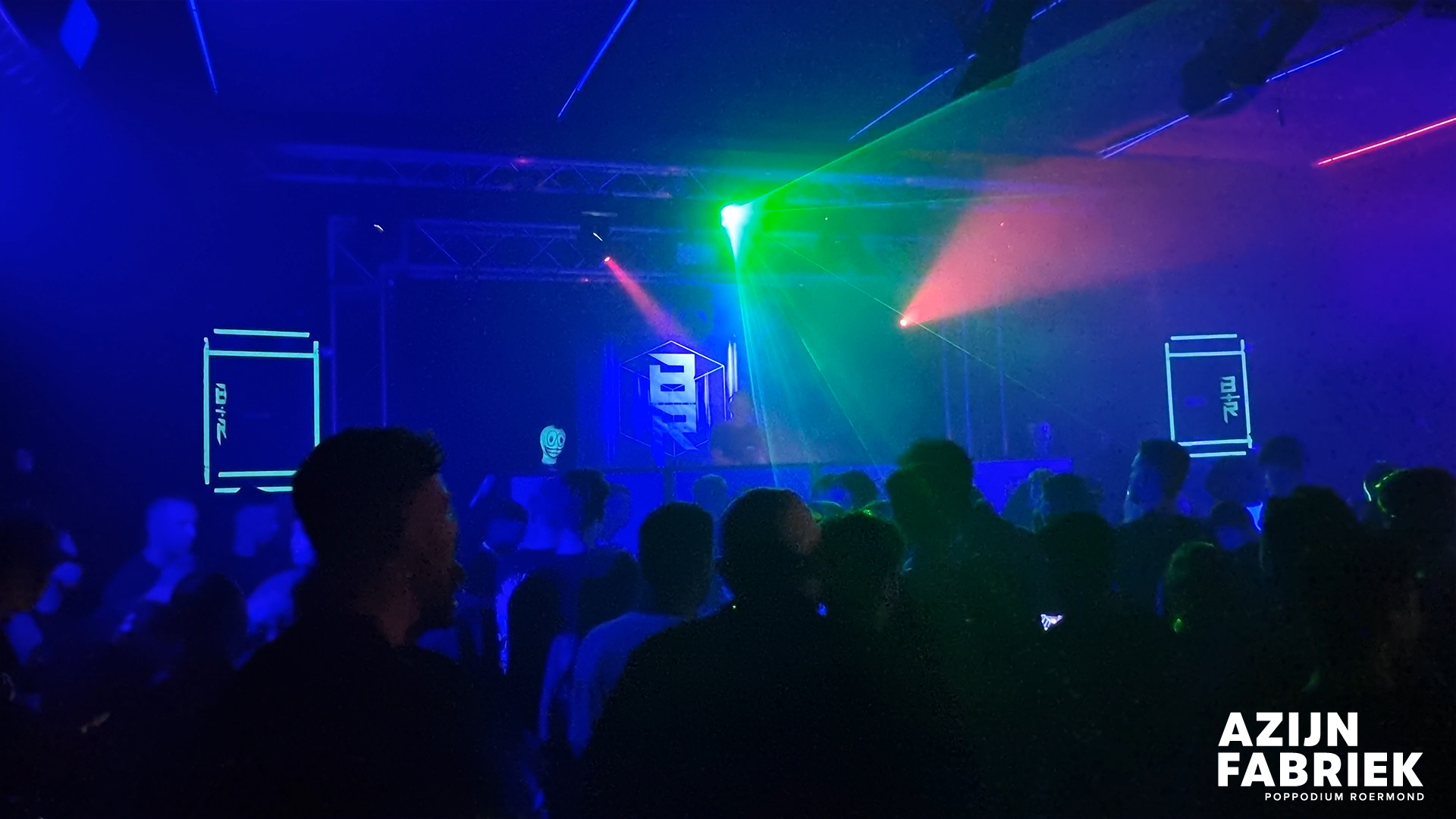 Azijnfabriek | Party - Blurry Rave