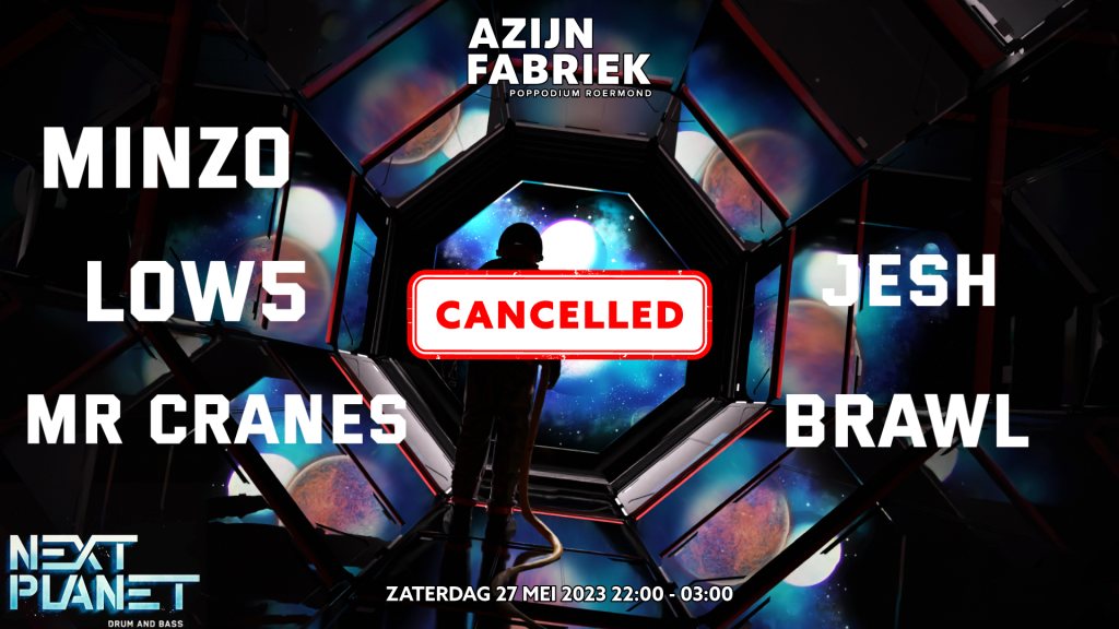 Next [CANCELLED] Azijnfabriek Roermond⁩
