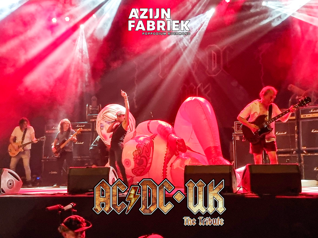 Azijnfabriek | Concert - AC/DC UK