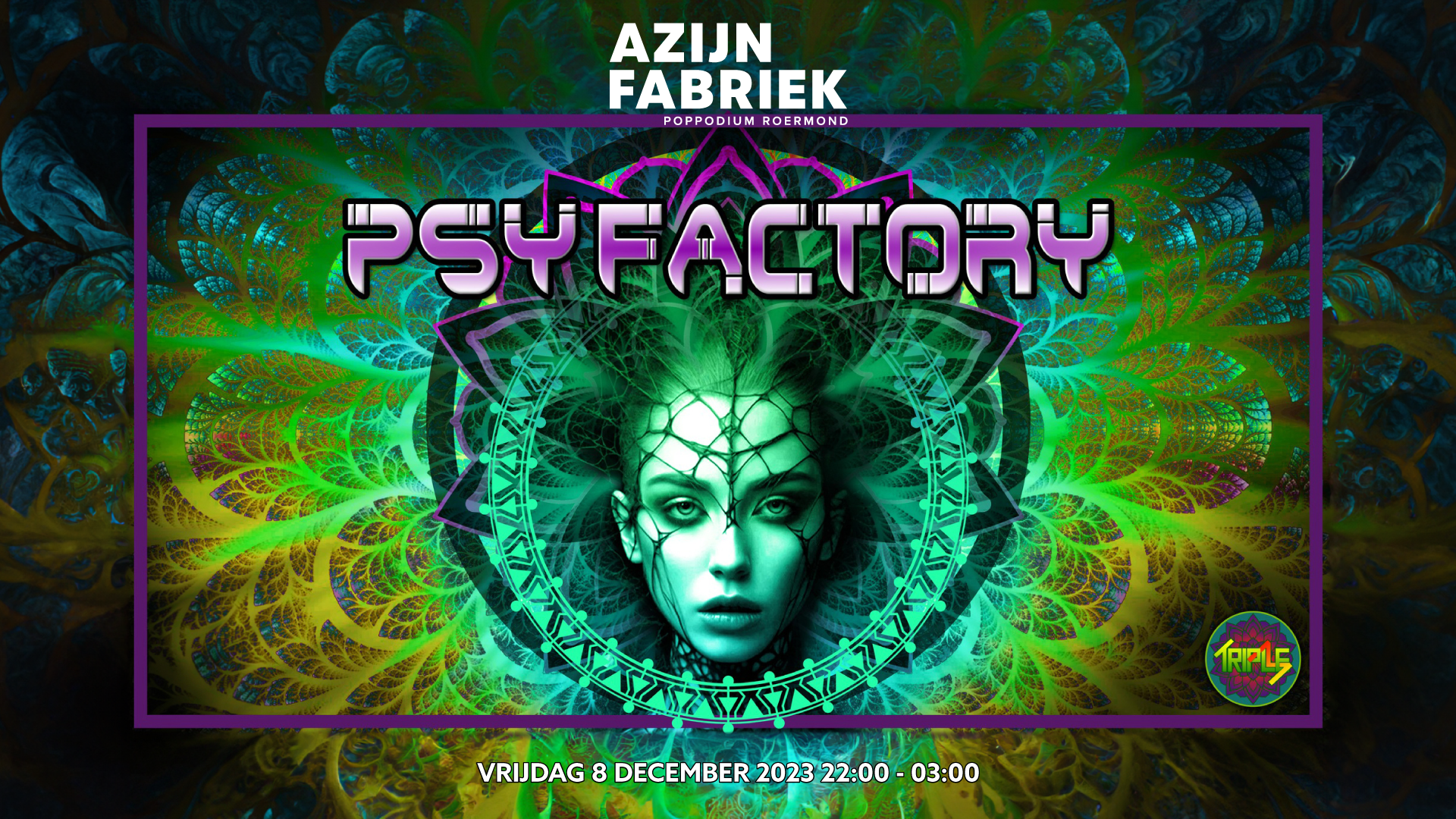 Azijnfabriek | Party - PSY FACTORY