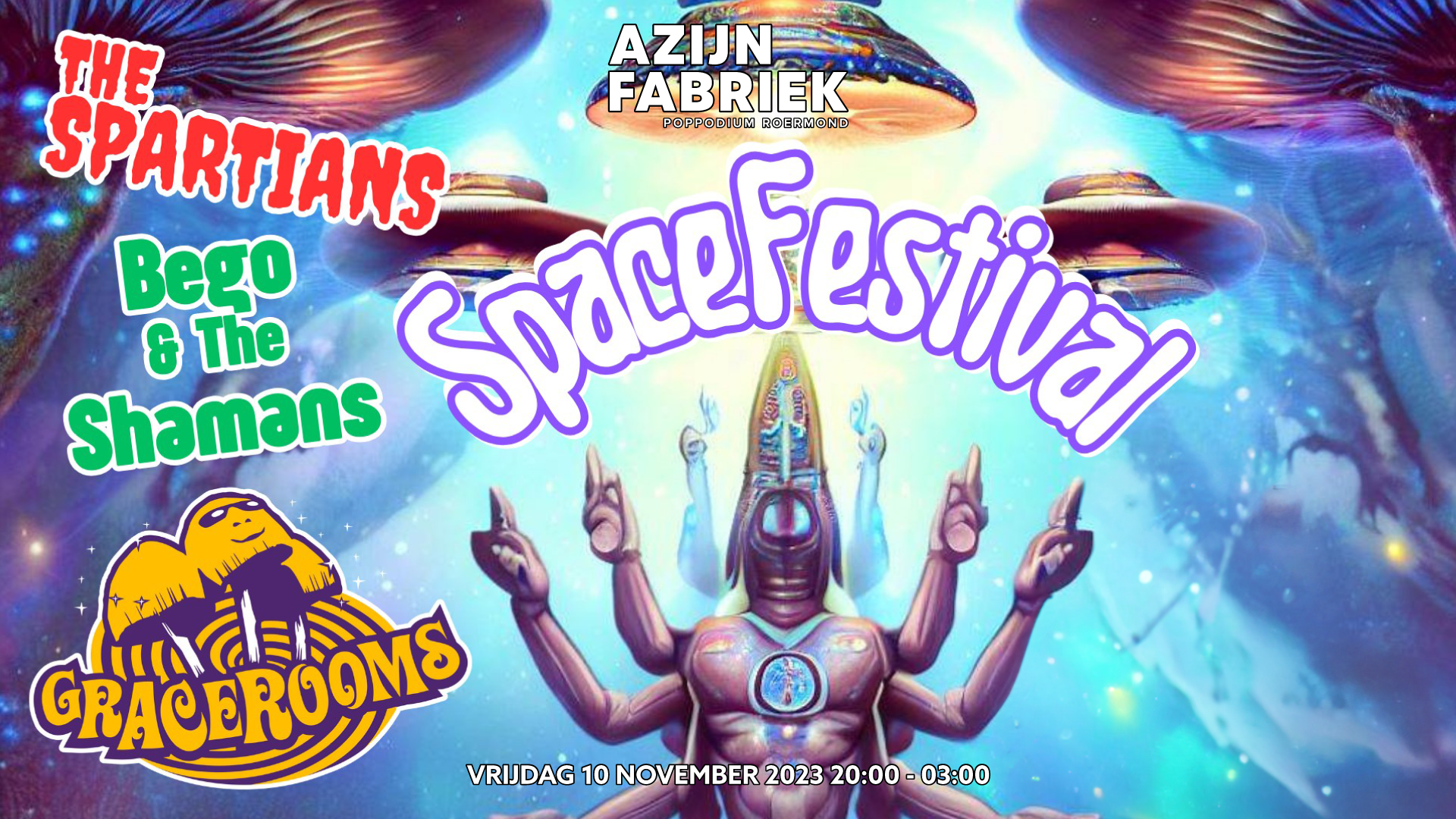 Azijnfabriek | Concert - Space Festival