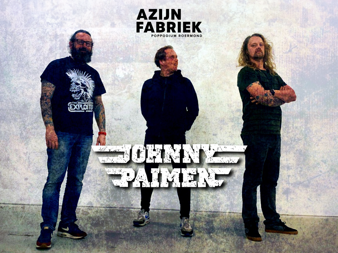 Azijnfabriek | Concert - Johnny Paimen