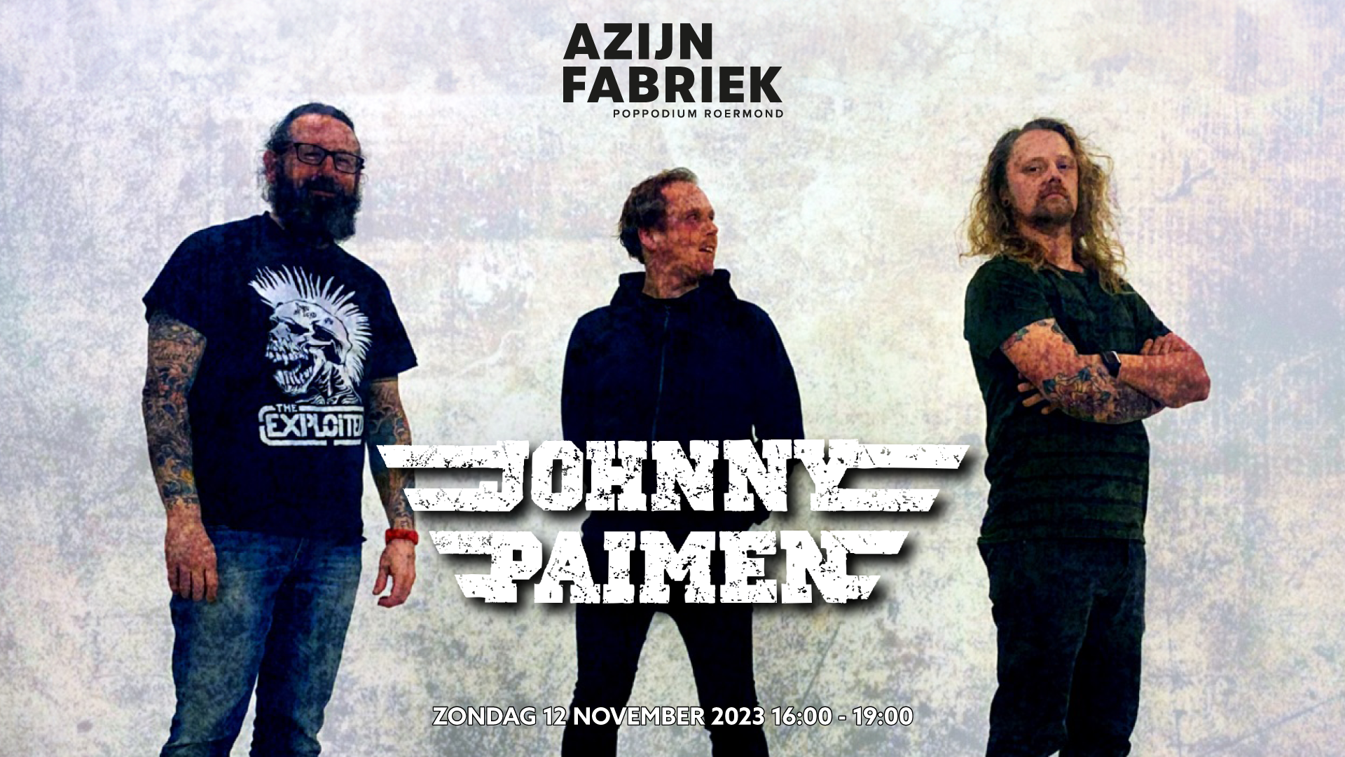 Azijnfabriek | Concert - Johnny Paimen