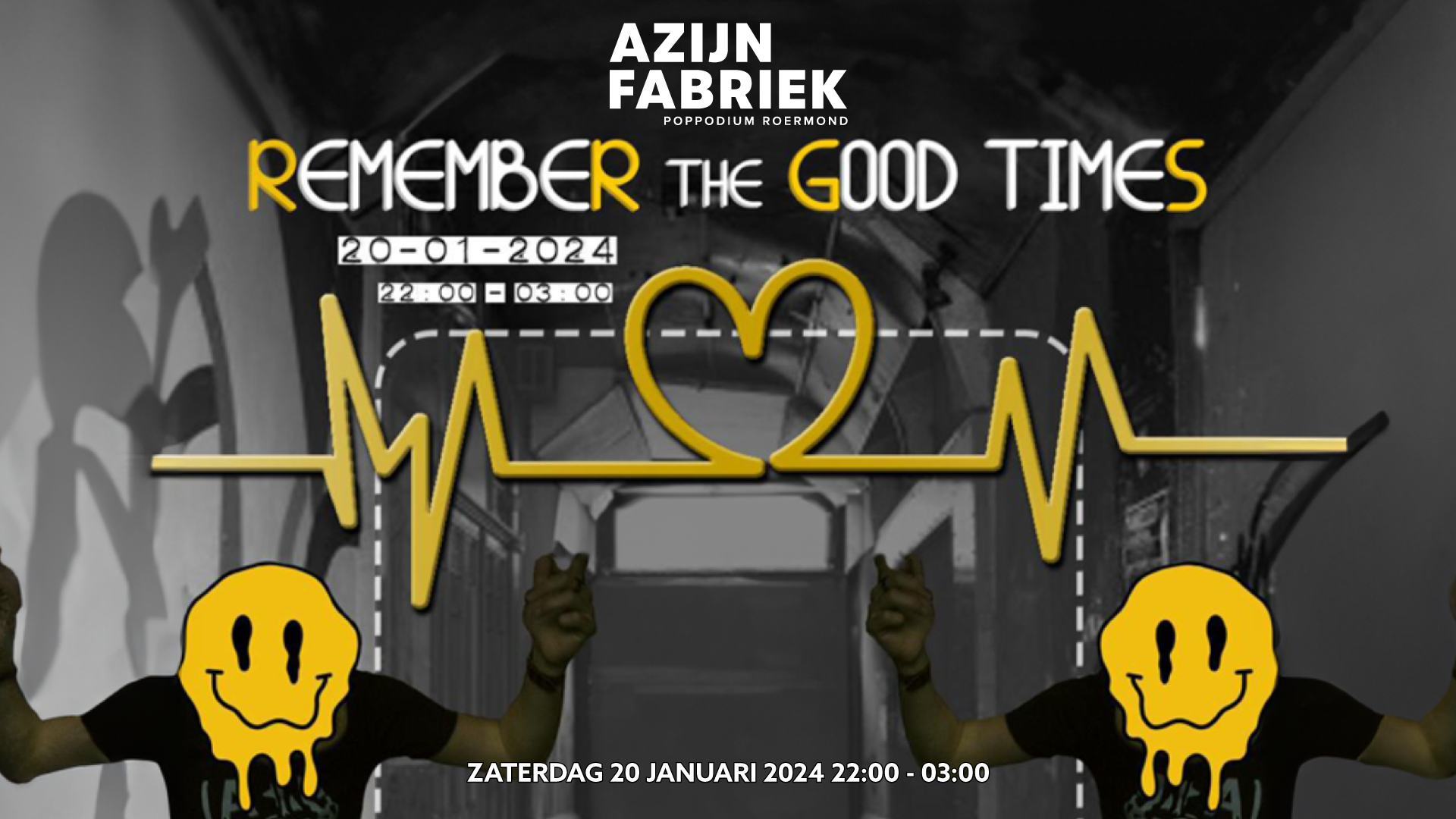 Azijnfabriek | Party - Remember The Good Times