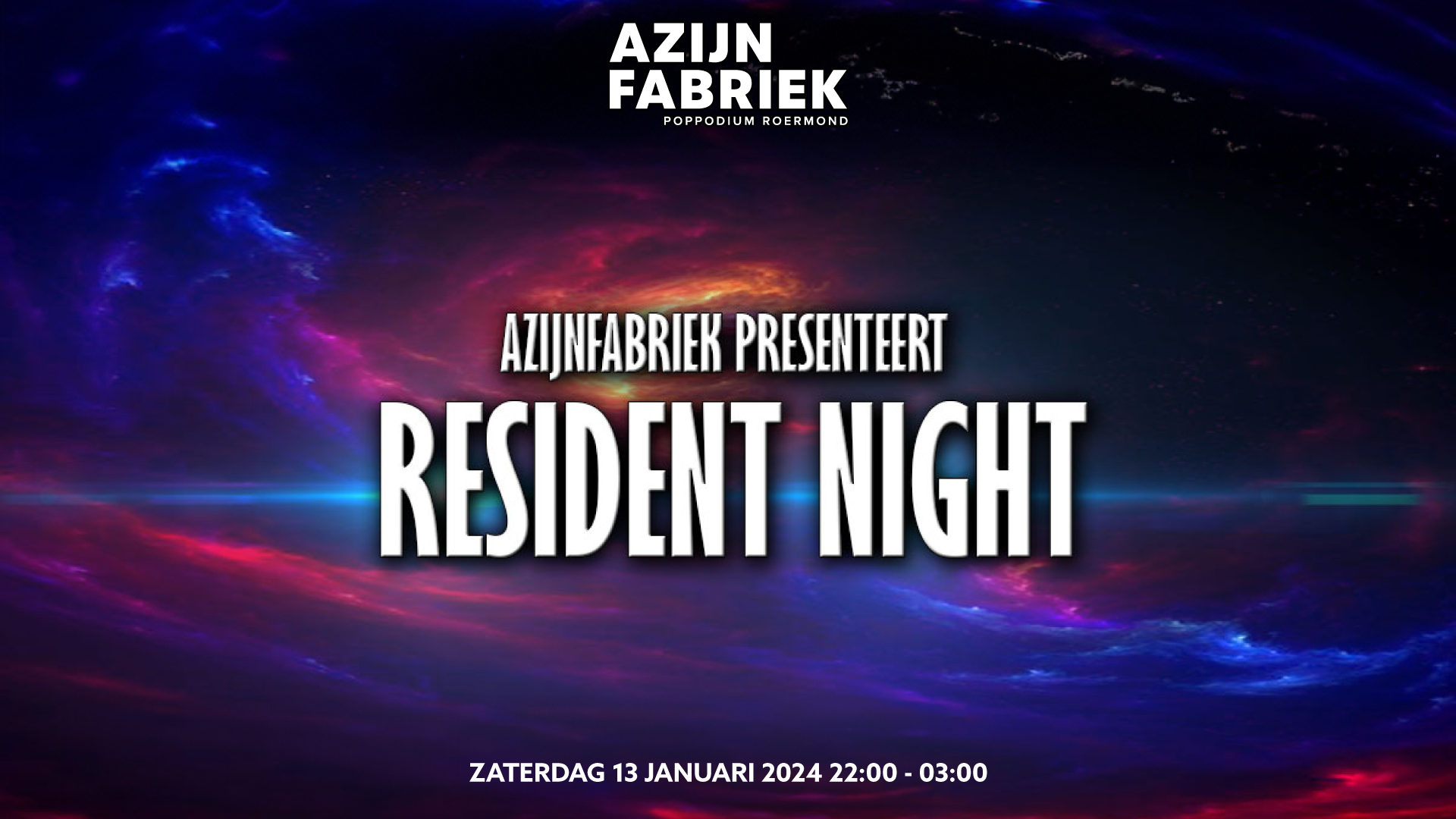 Azijnfabriek | Party - Resident Night