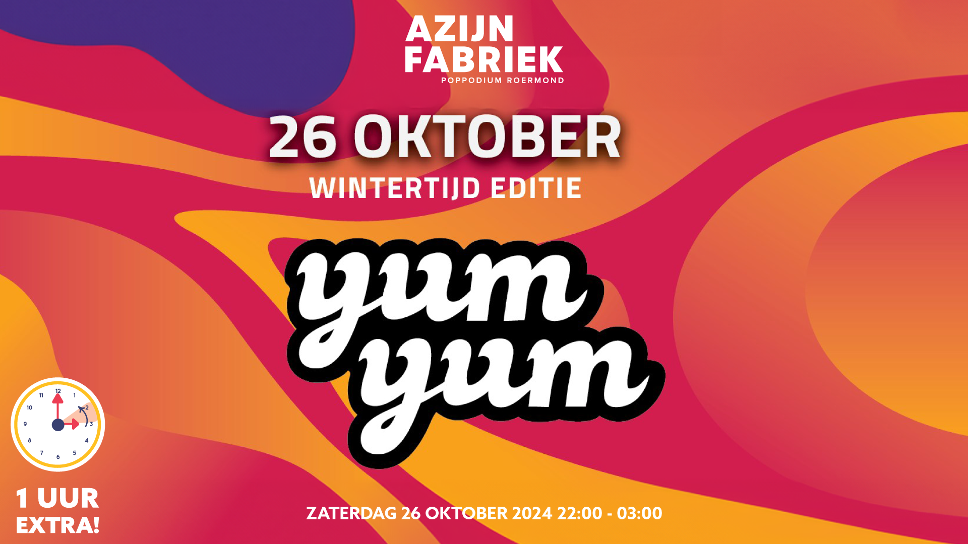 Azijnfabriek | Party - YumYum