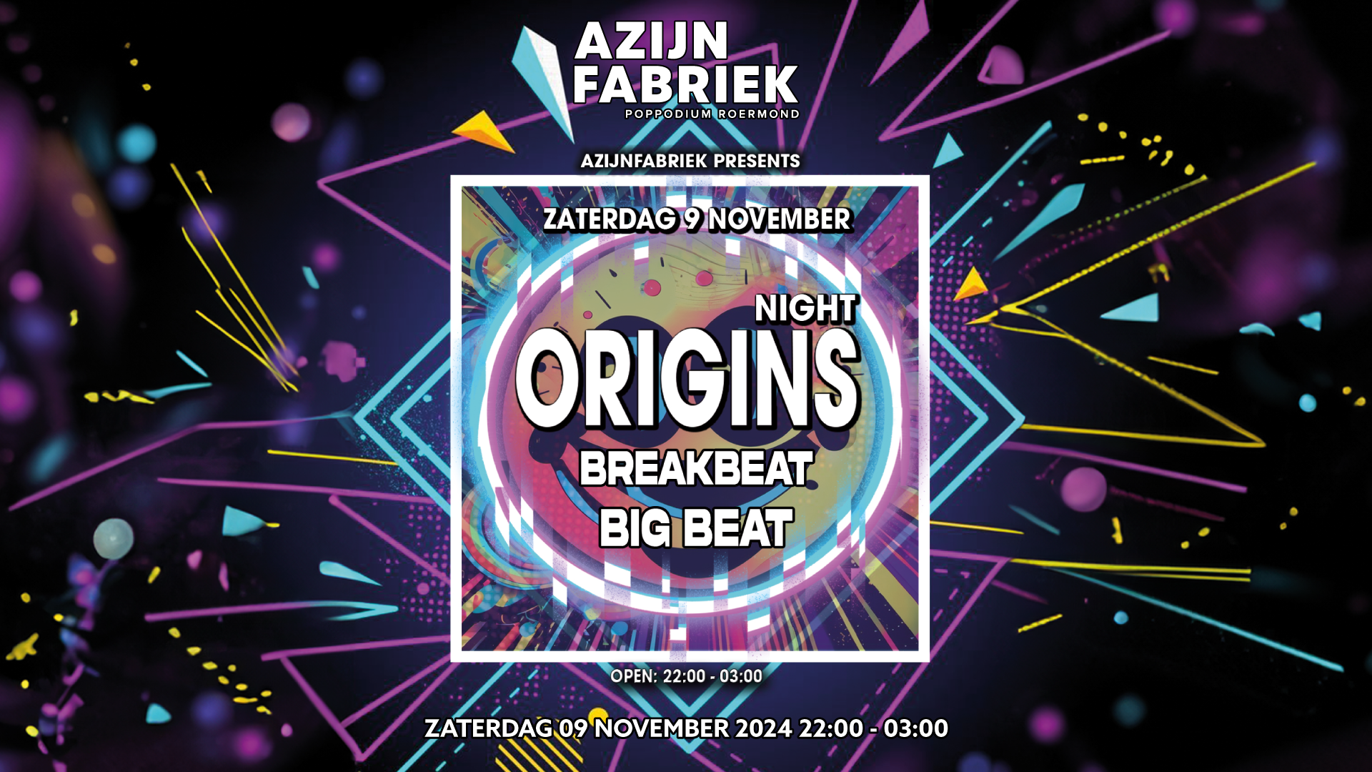 Azijnfabriek | Party - Origins