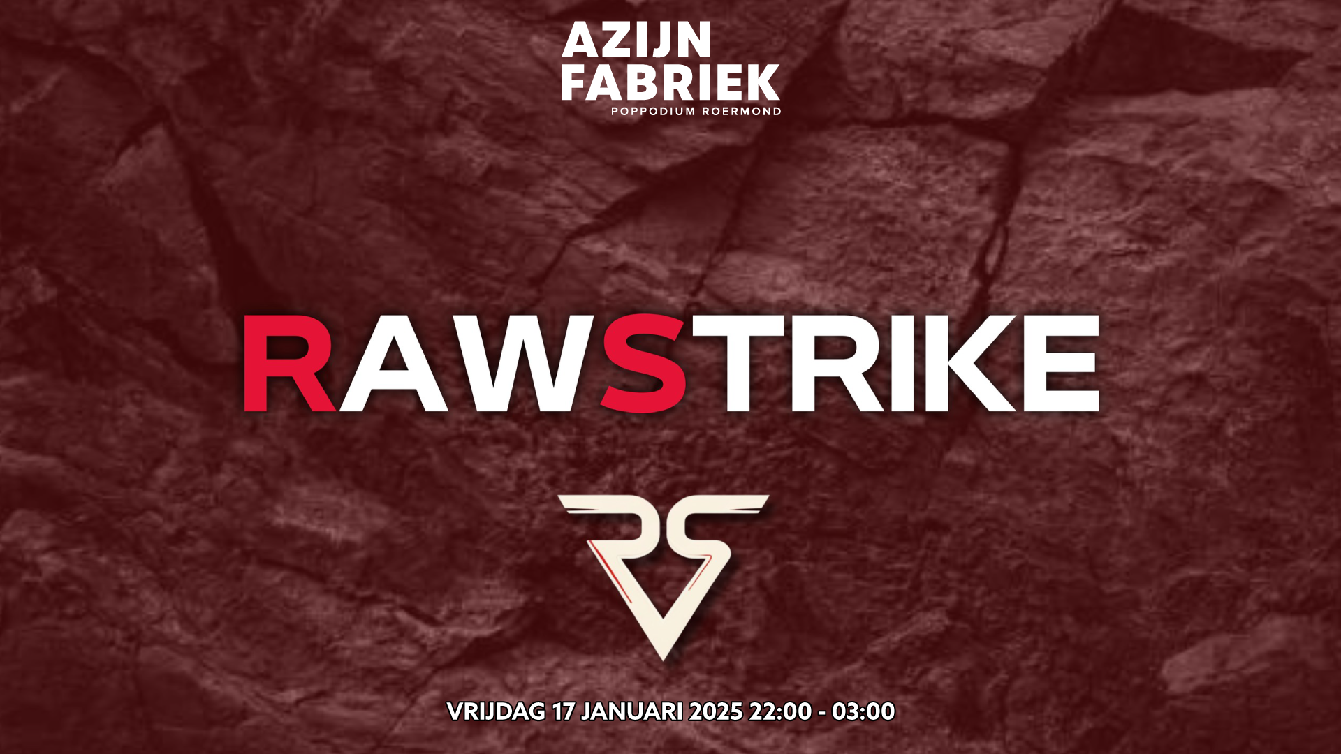 Azijnfabriek | Party - Rawstrike