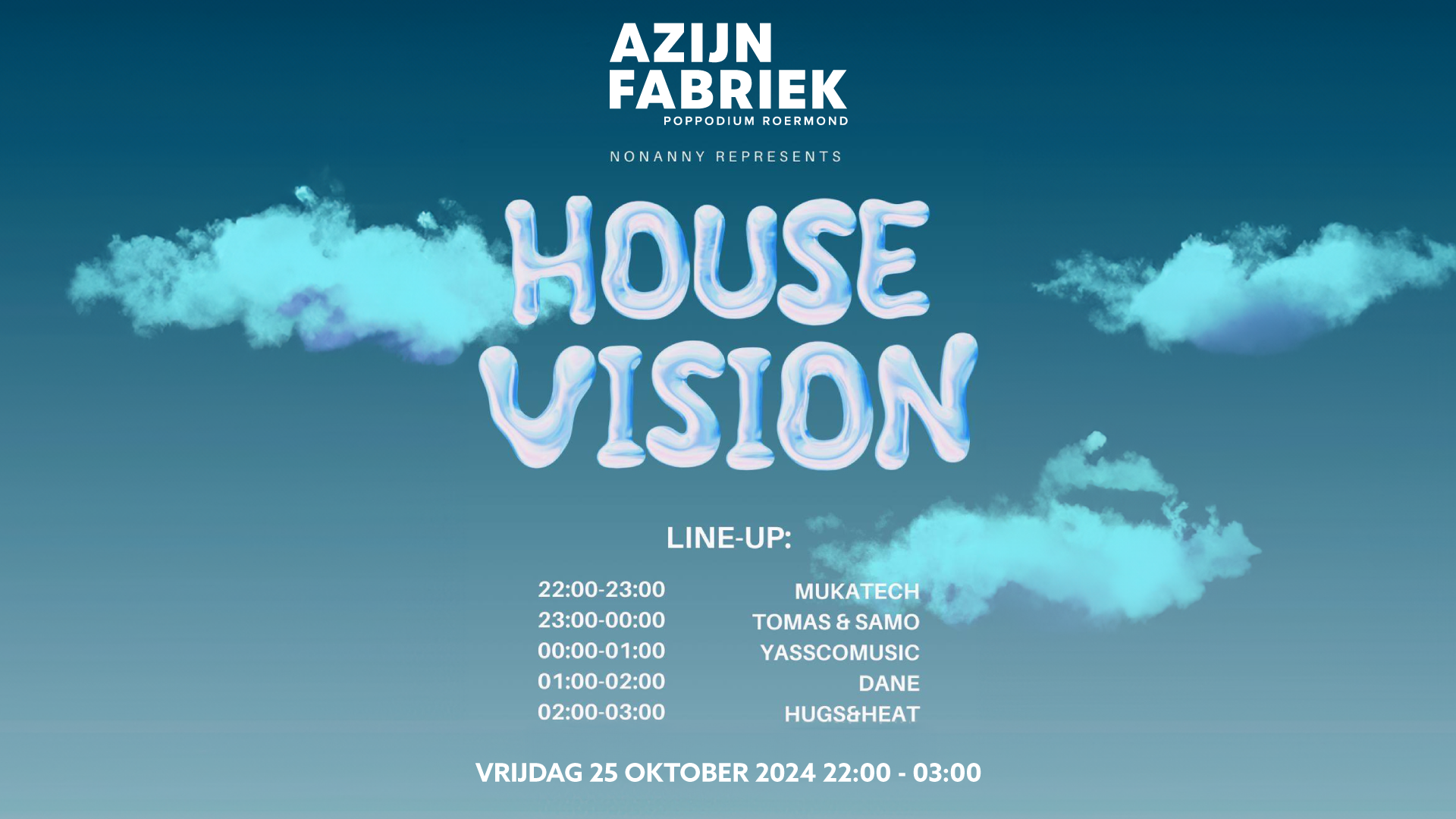 Azijnfabriek | Party - Housevision