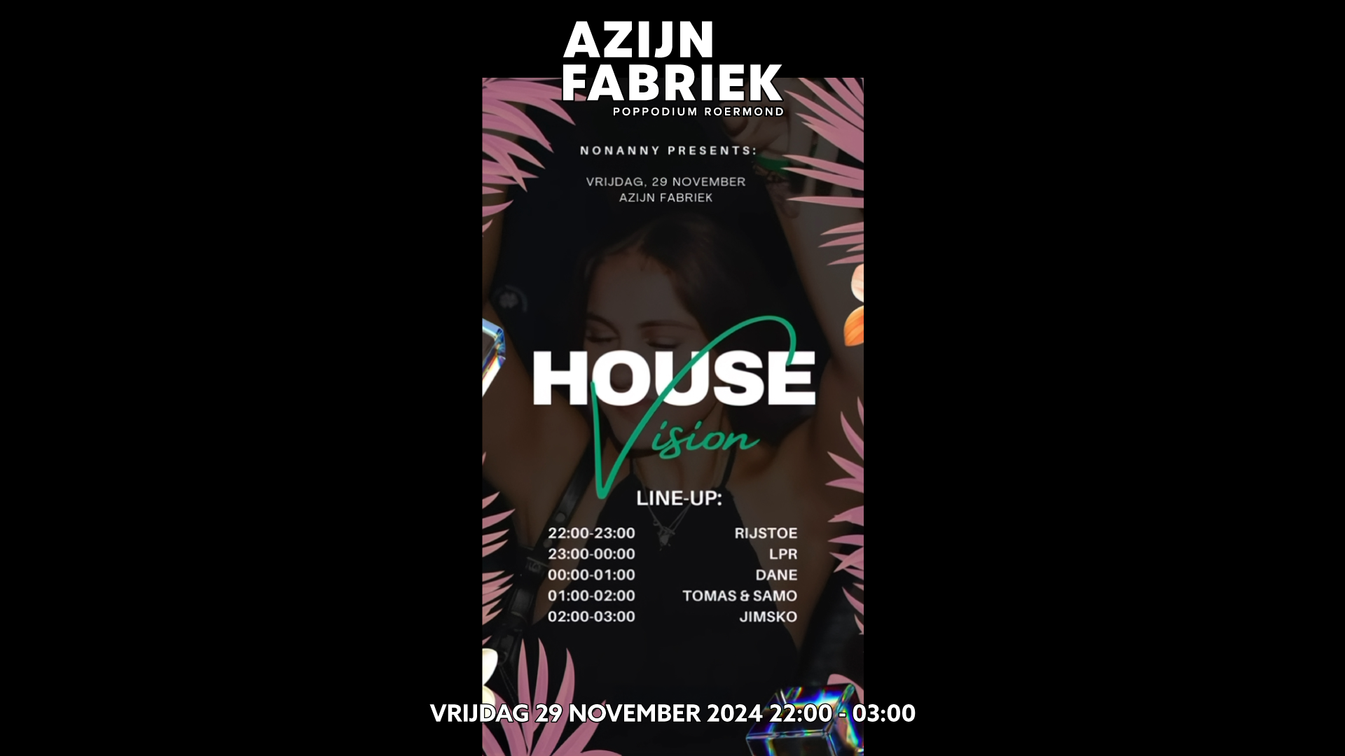 Azijnfabriek | Party - Housevision