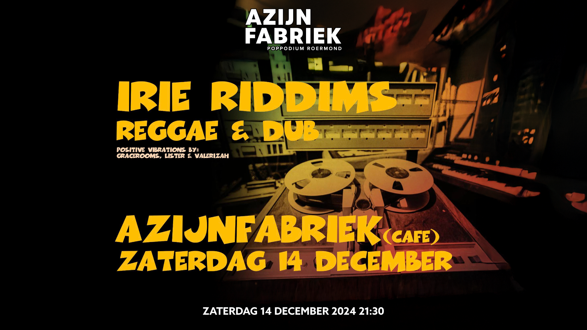 Azijnfabriek | Party - Irie Riddims