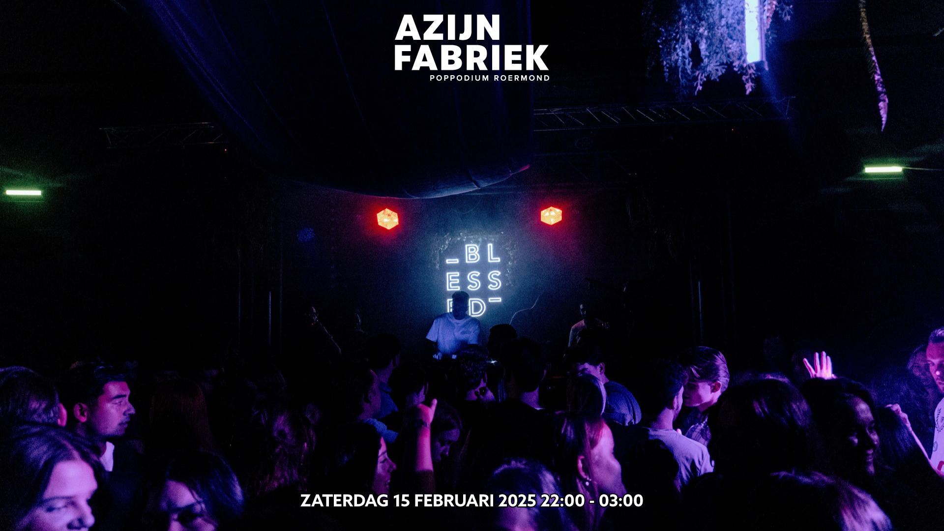 Azijnfabriek | Party - Blessed