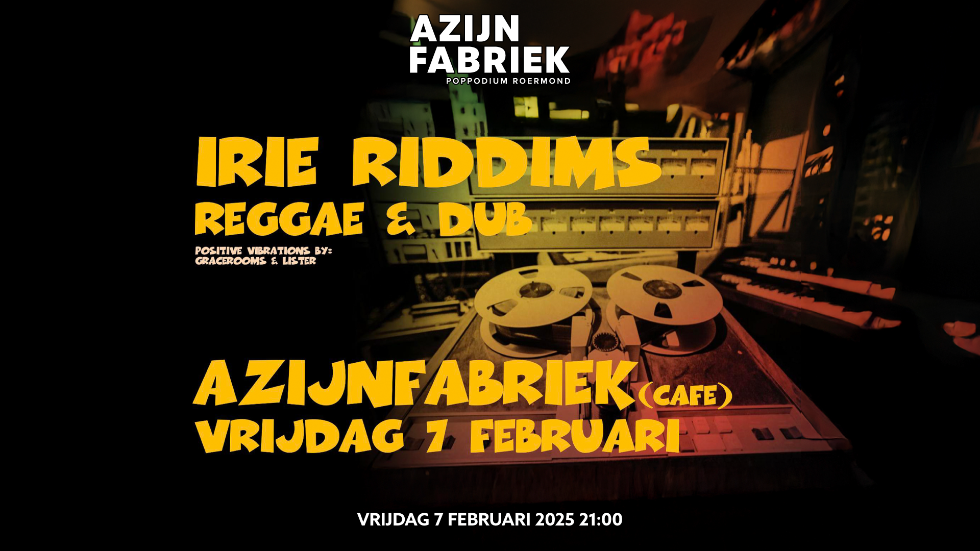 Azijnfabriek | Party - Irie Riddims