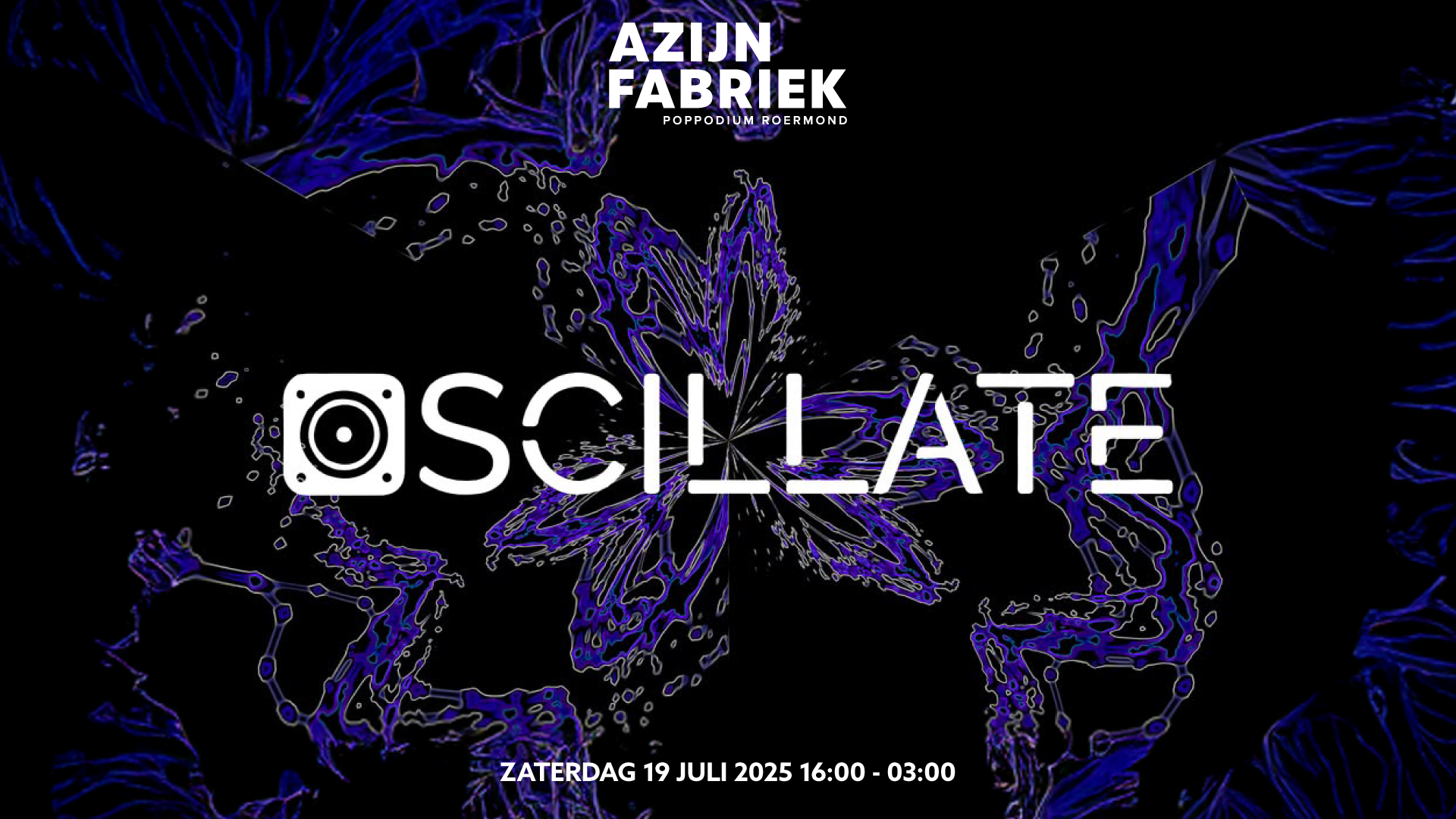 Azijnfabriek | Party - Oscillate X Teknown