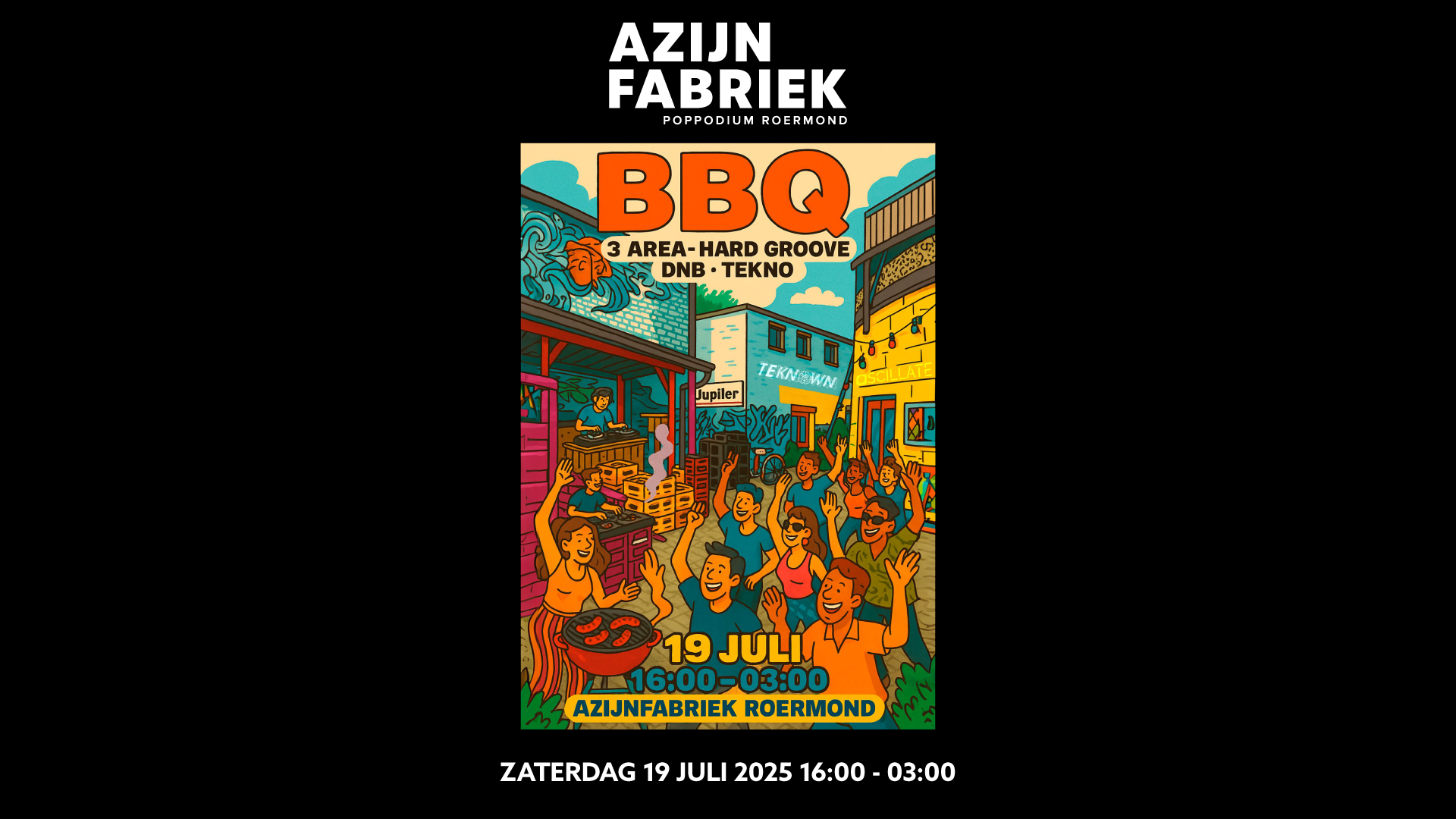 Azijnfabriek | Party - Oscillate X Teknown