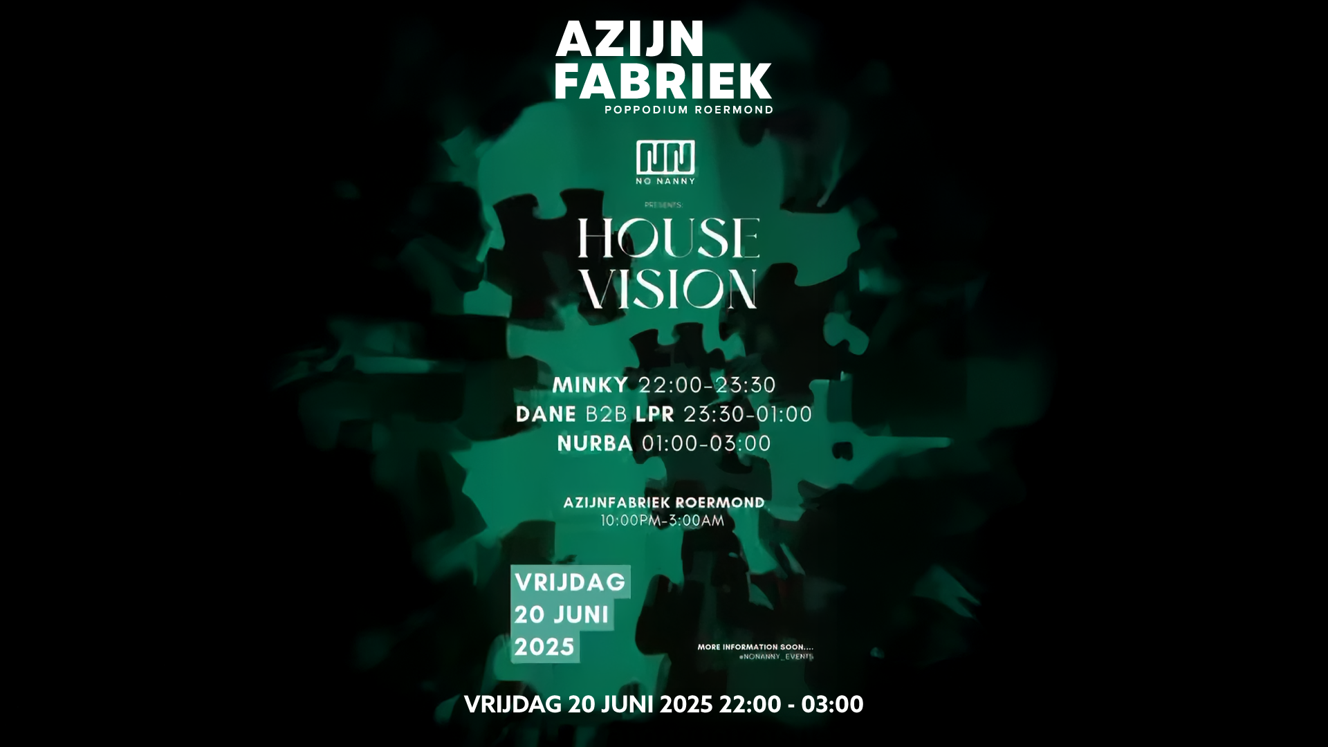 Azijnfabriek | Party - Housevision