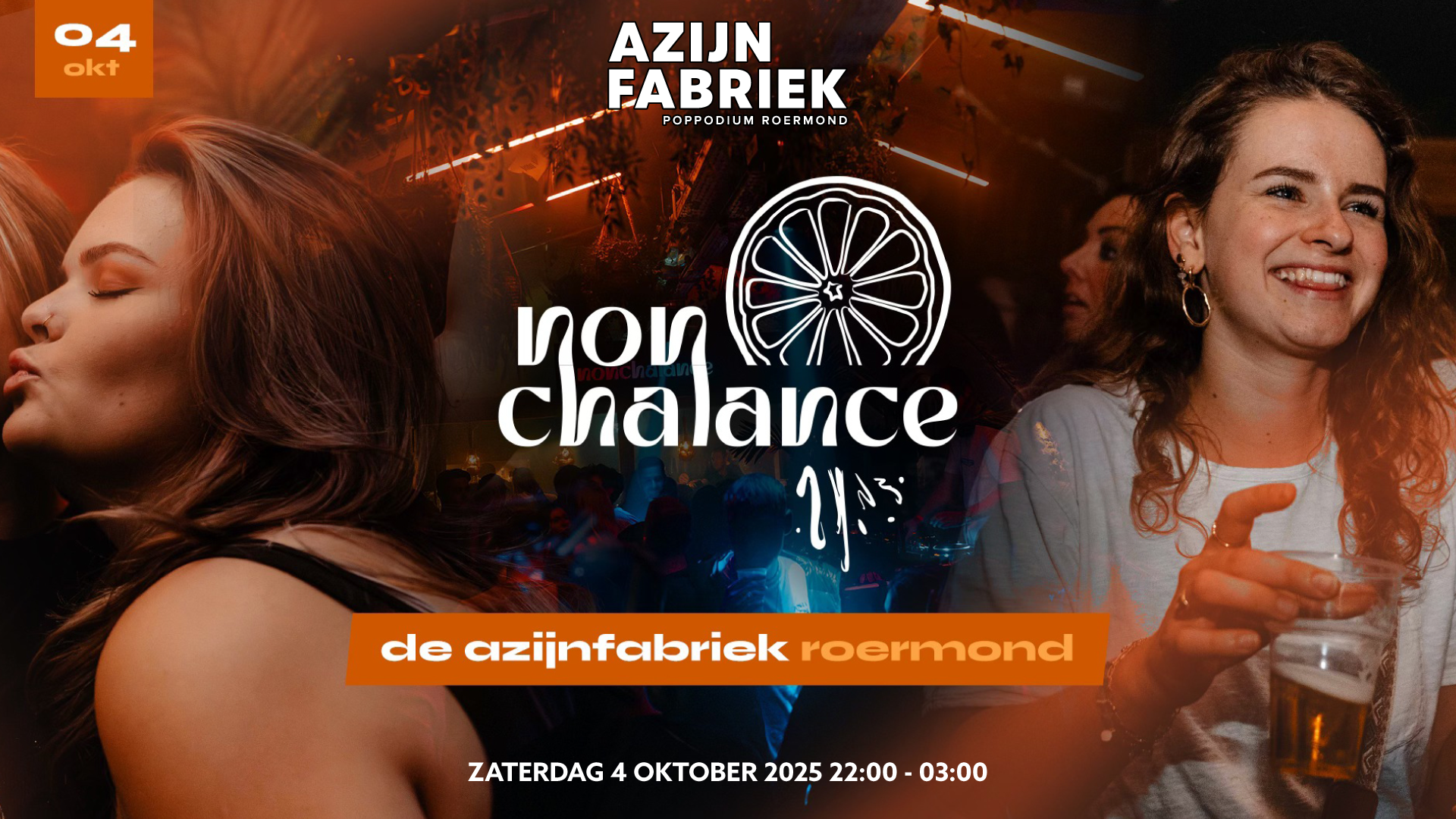 Azijnfabriek | Party - Nonchalance