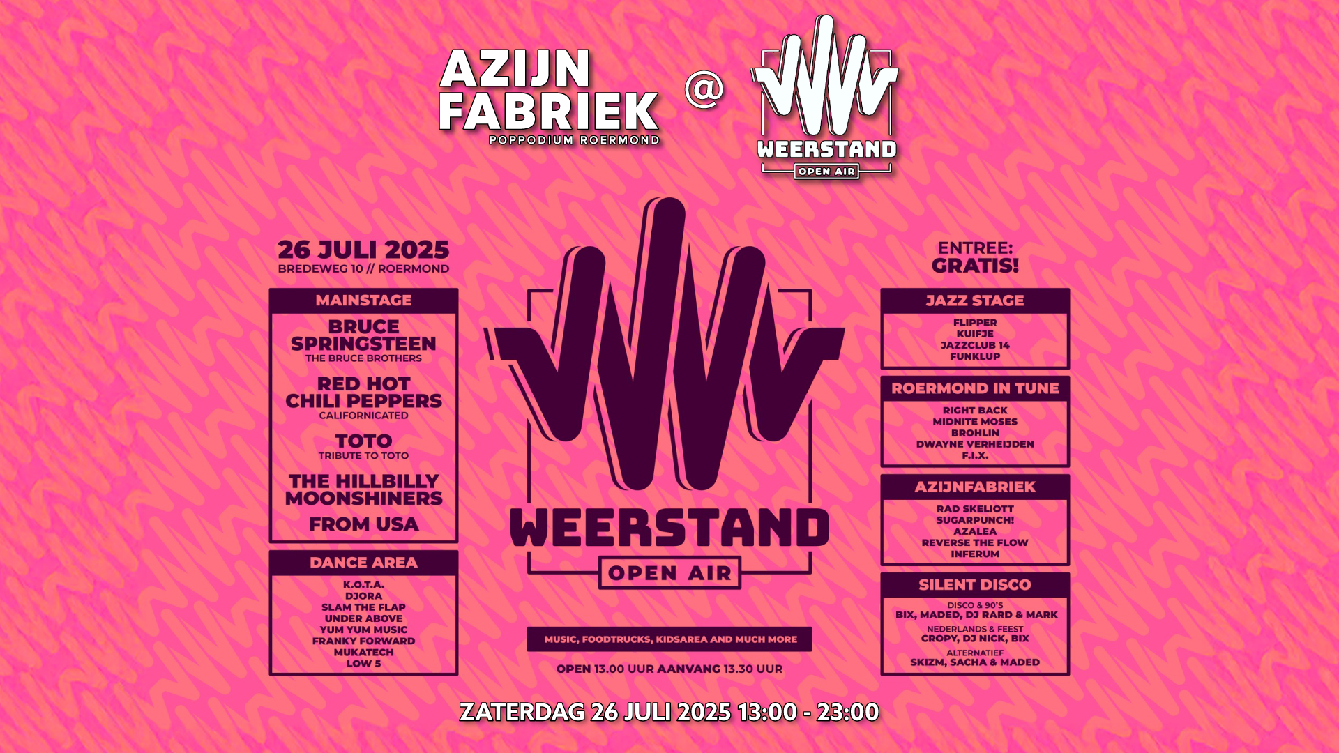 Azijnfabriek @ Weerstand Open Air 2025