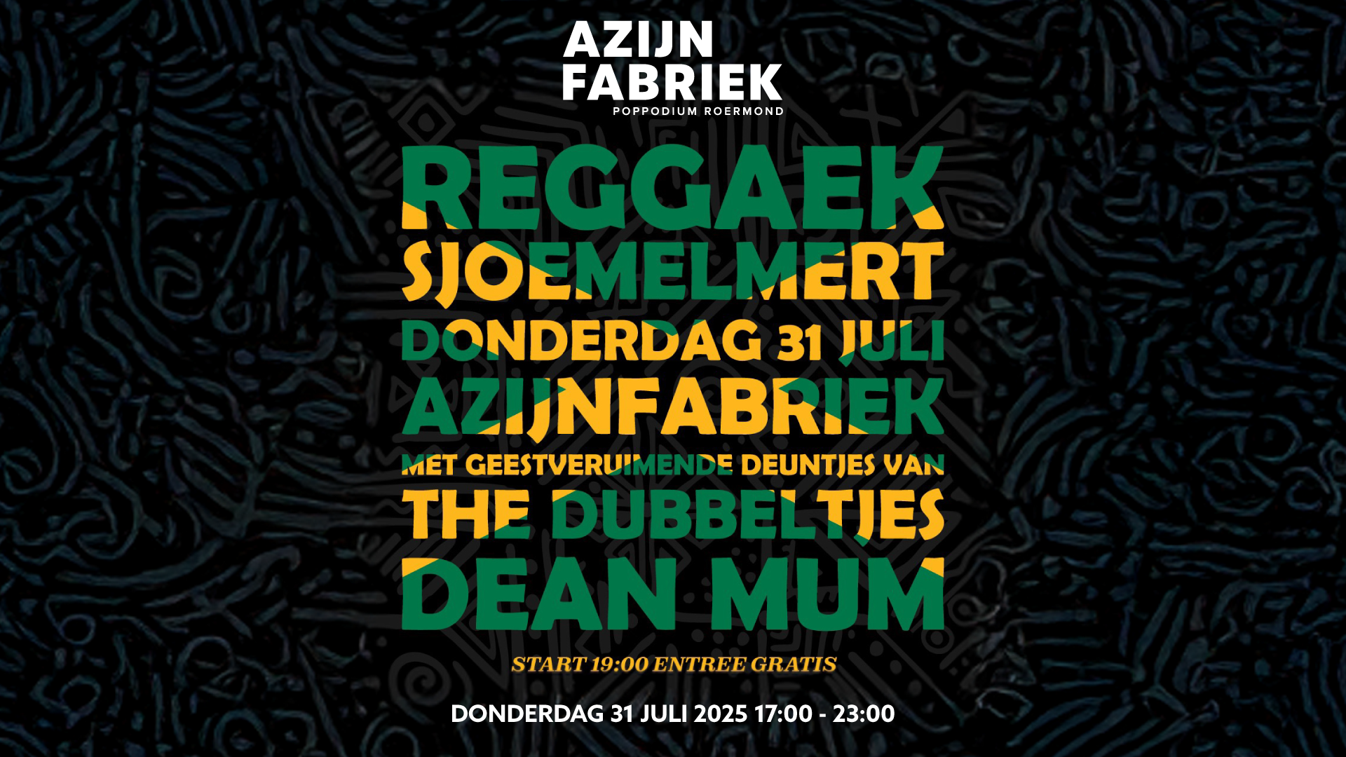 Azijnfabriek | Party & Concert - Sjoemelmert
