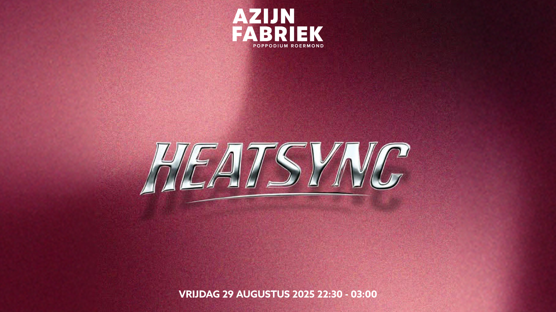 Azijnfabriek | Party - Heatsync