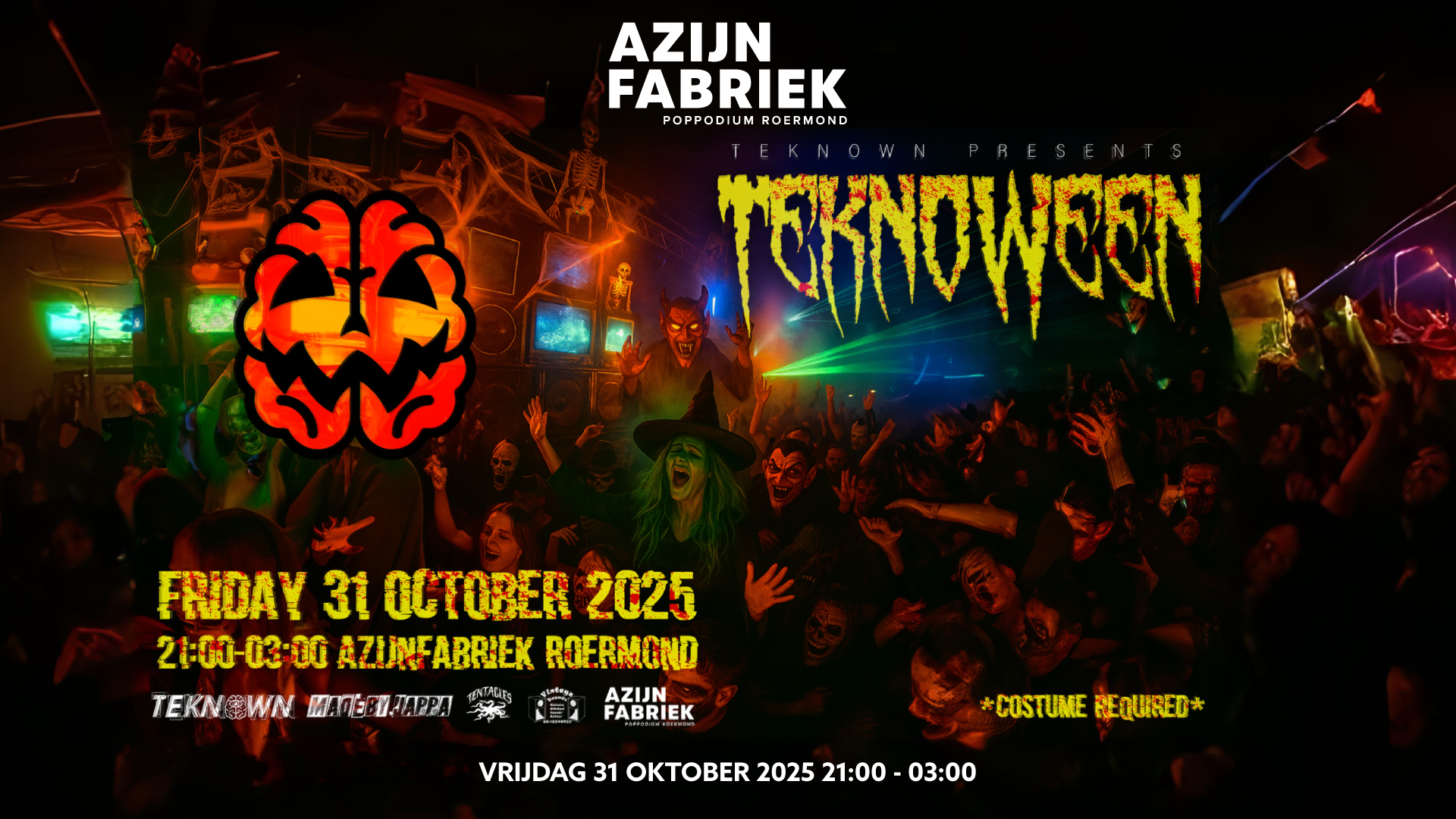Azijnfabriek | Party - Teknown