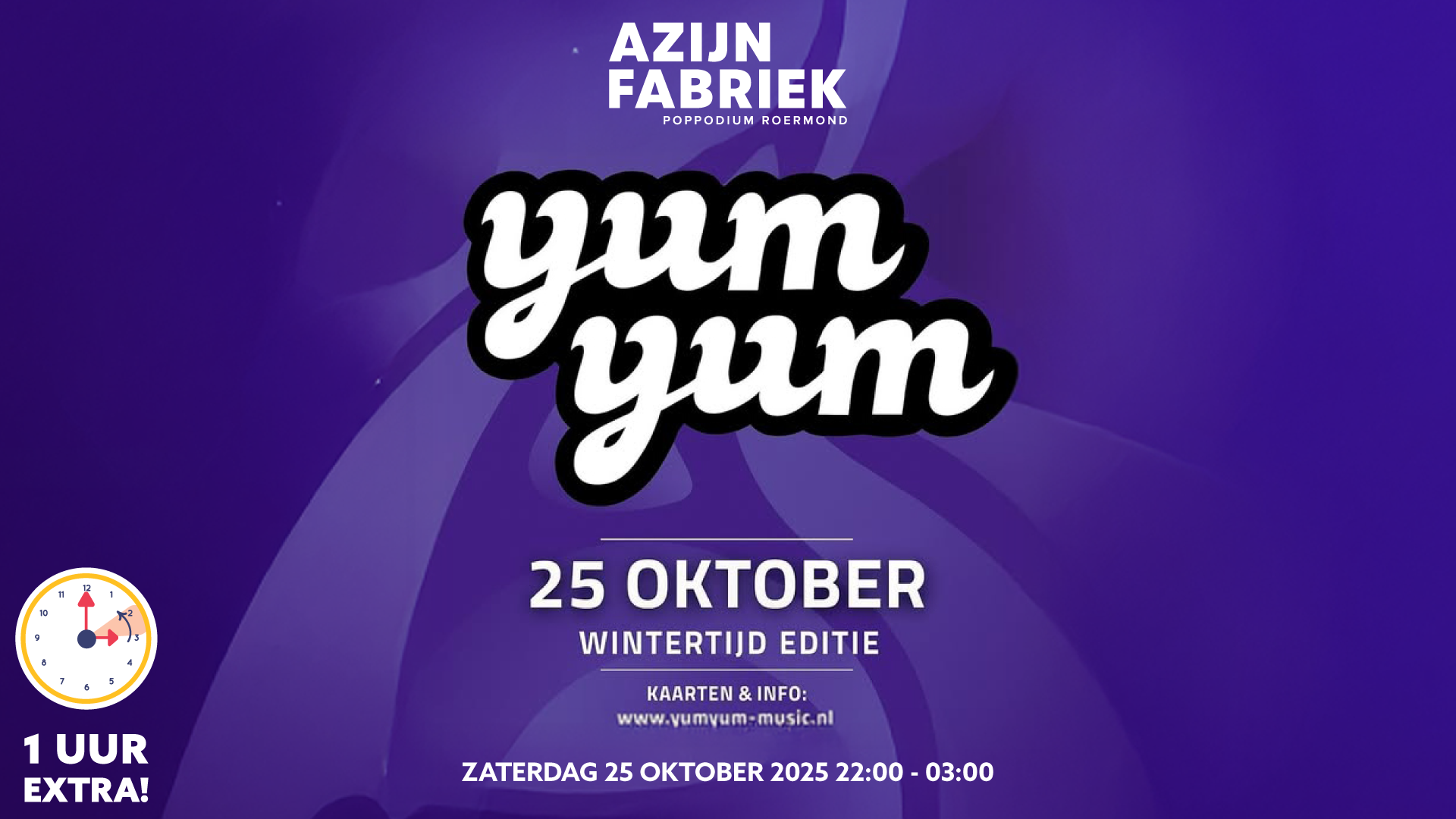 Azijnfabriek | Party - YumYum