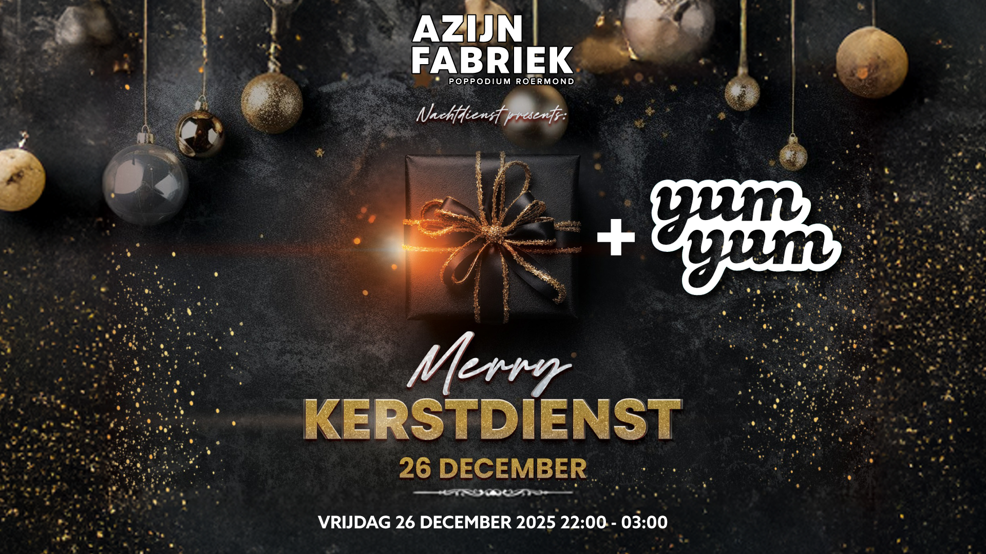 Azijnfabriek | Party - NACHTDIENST