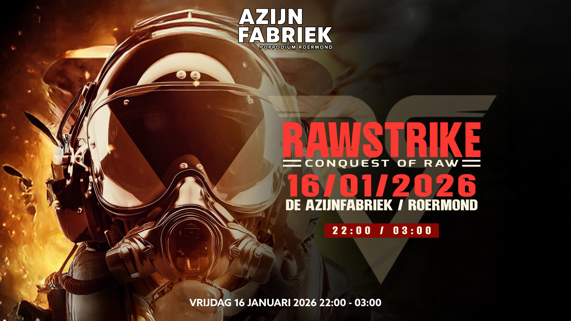 Azijnfabriek | Party - Rawstrike