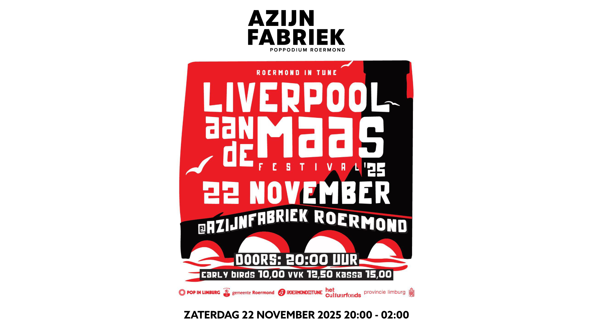 Azijnfabriek | Festival – Liverpool aan de Maas Azijnfabriek | Festival - Liverpool aan de Maas