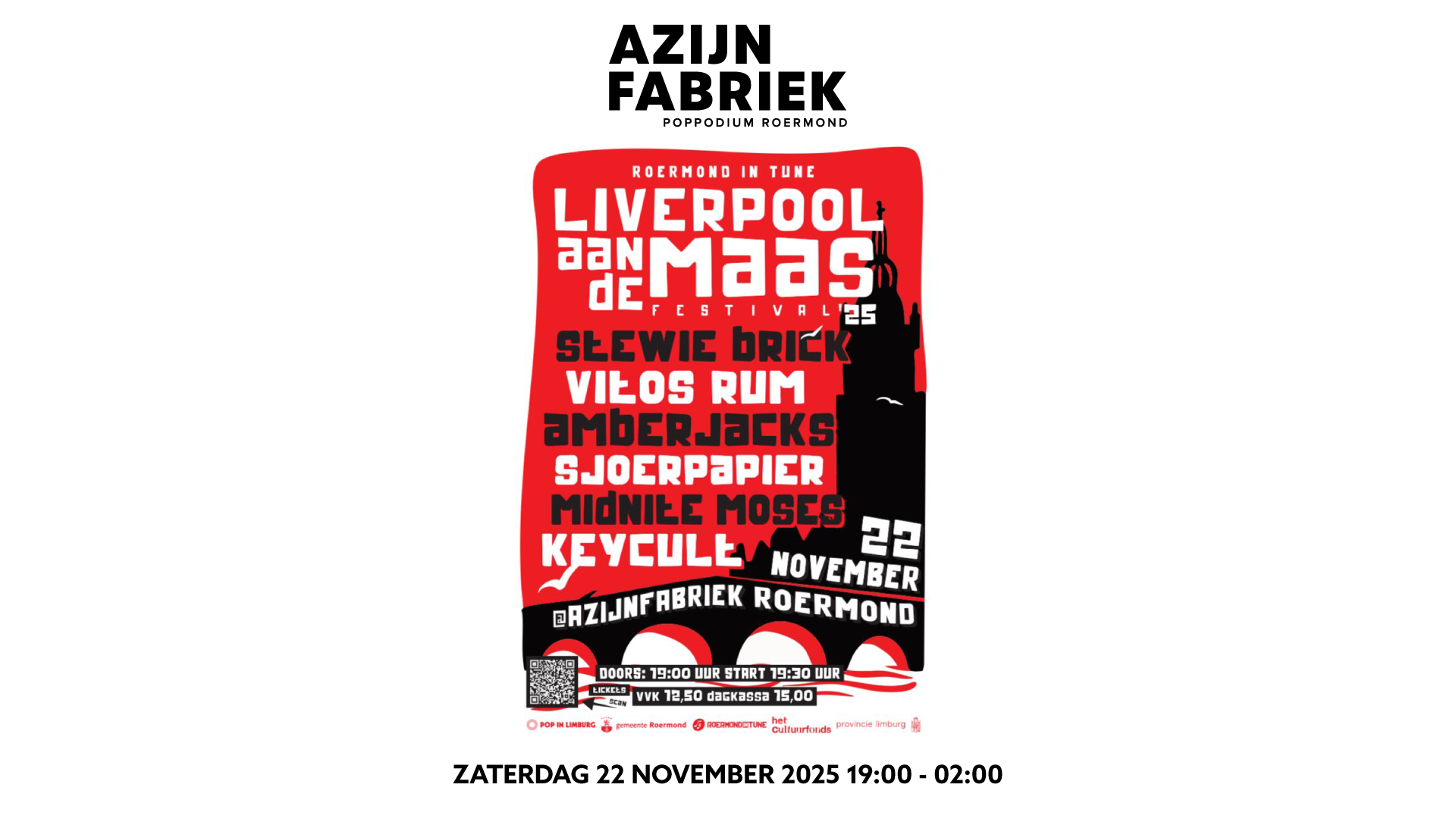 Azijnfabriek | Festival - Liverpool aan de Maas