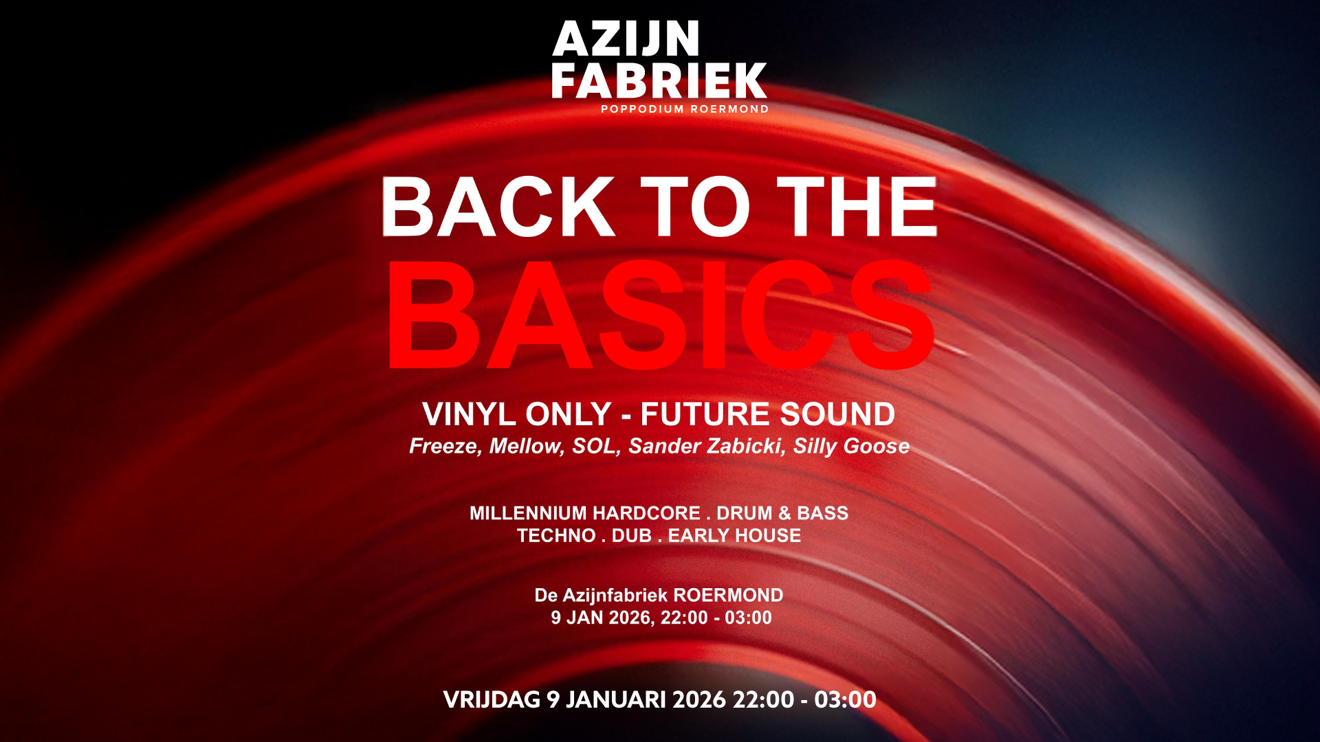 Azijnfabriek | Party - Back to the Basics