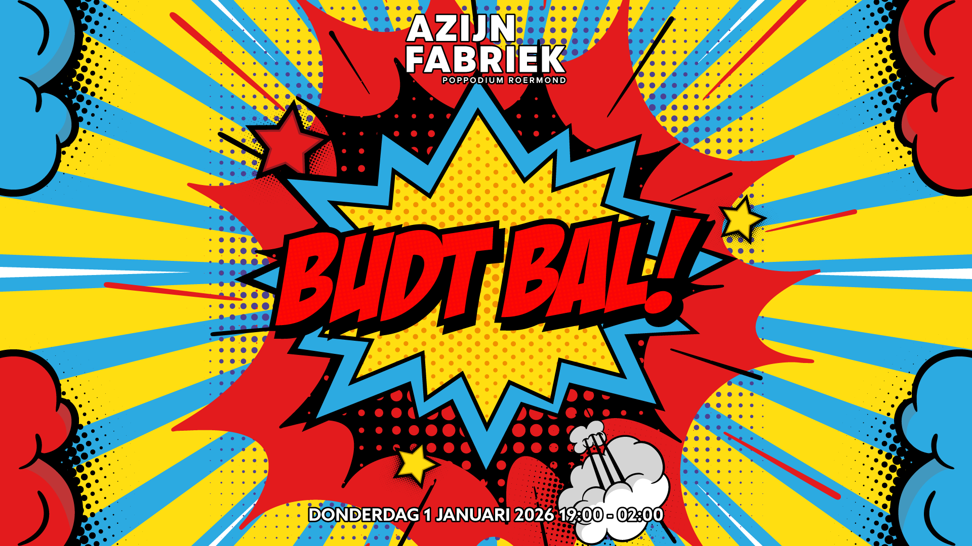 Azijnfabriek | BUDT-Bal