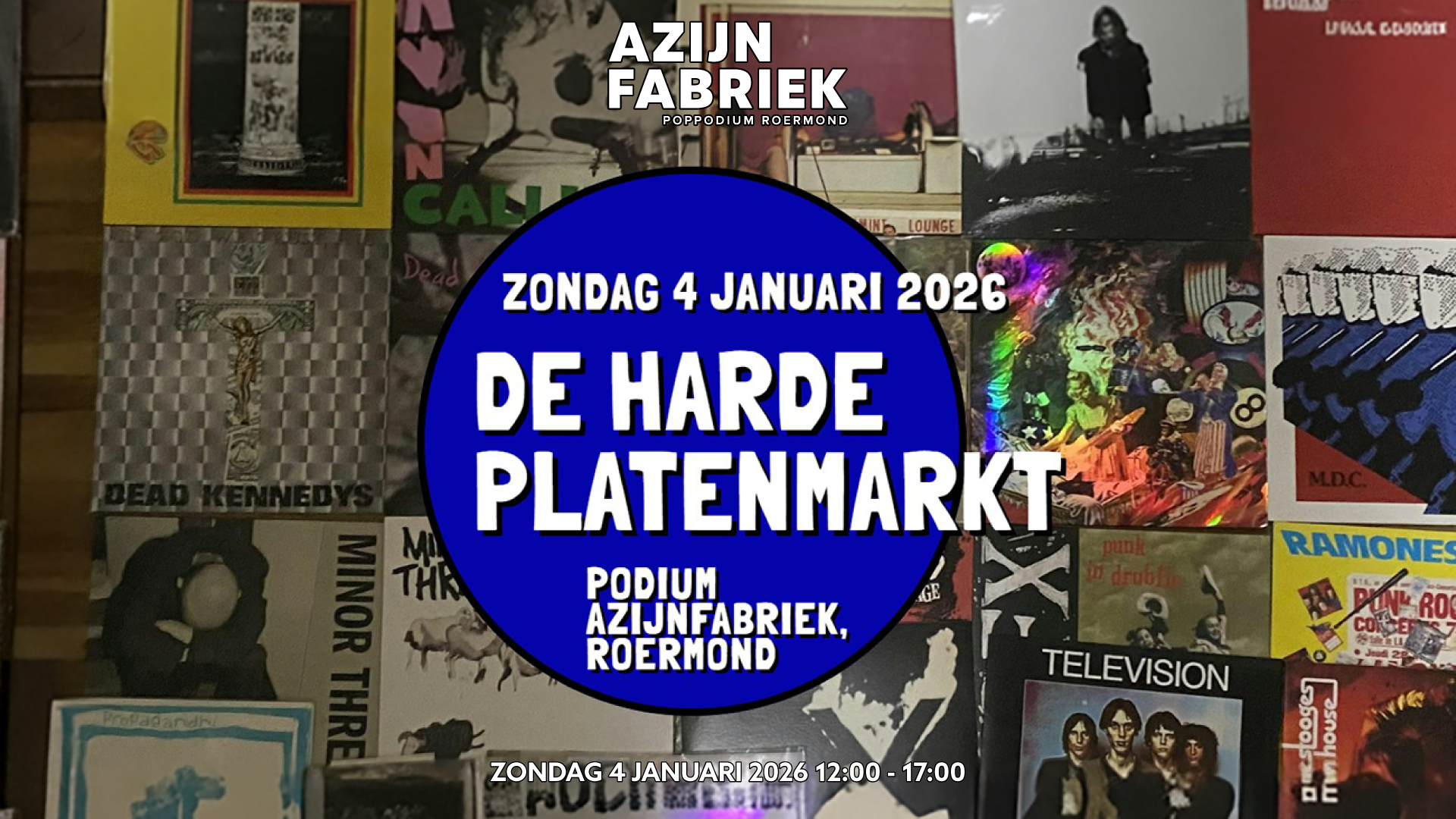 Azijnfabriek | Markt - De Harde Platenmarkt