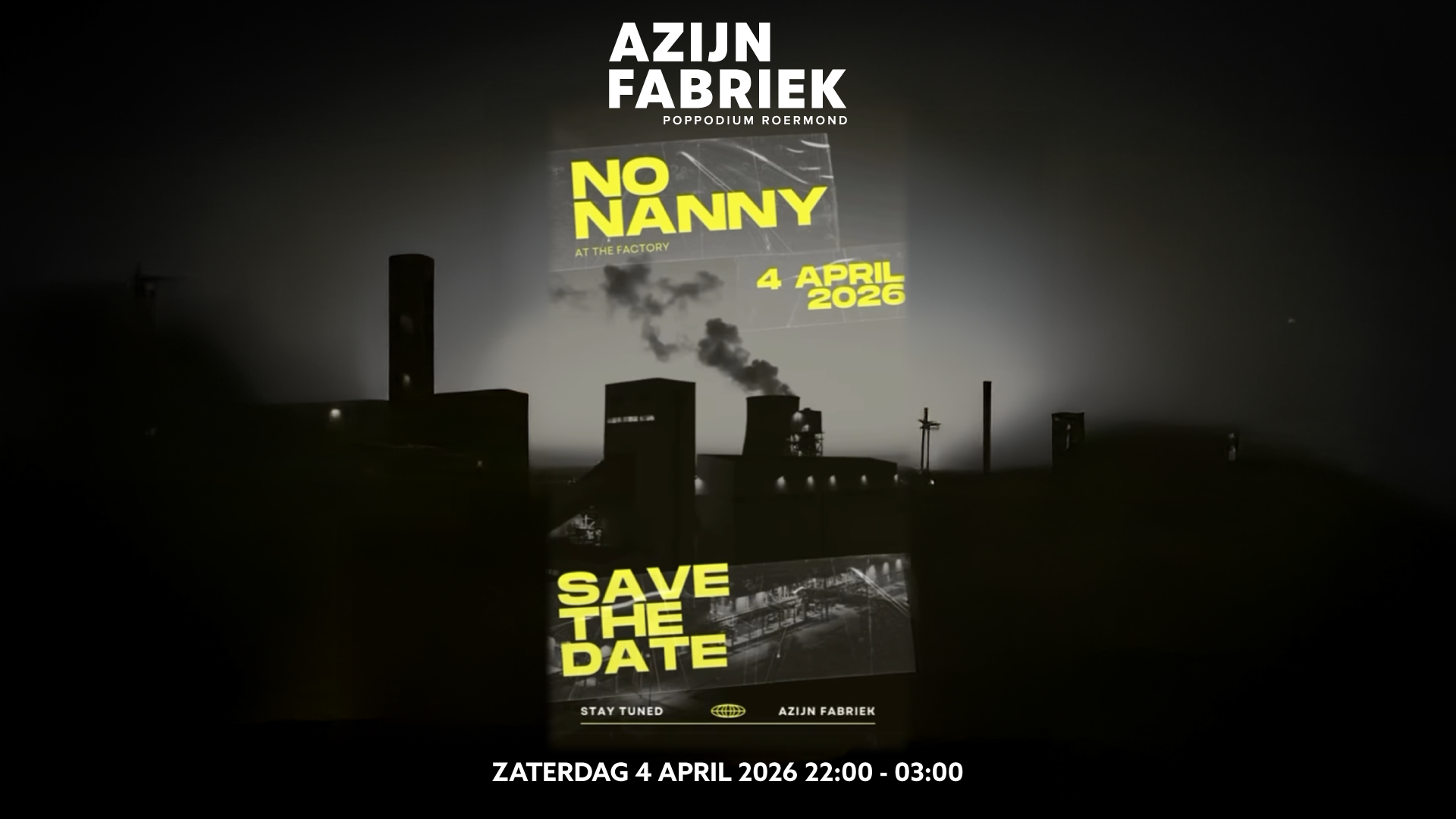 Azijnfabriek | Party - Housevision