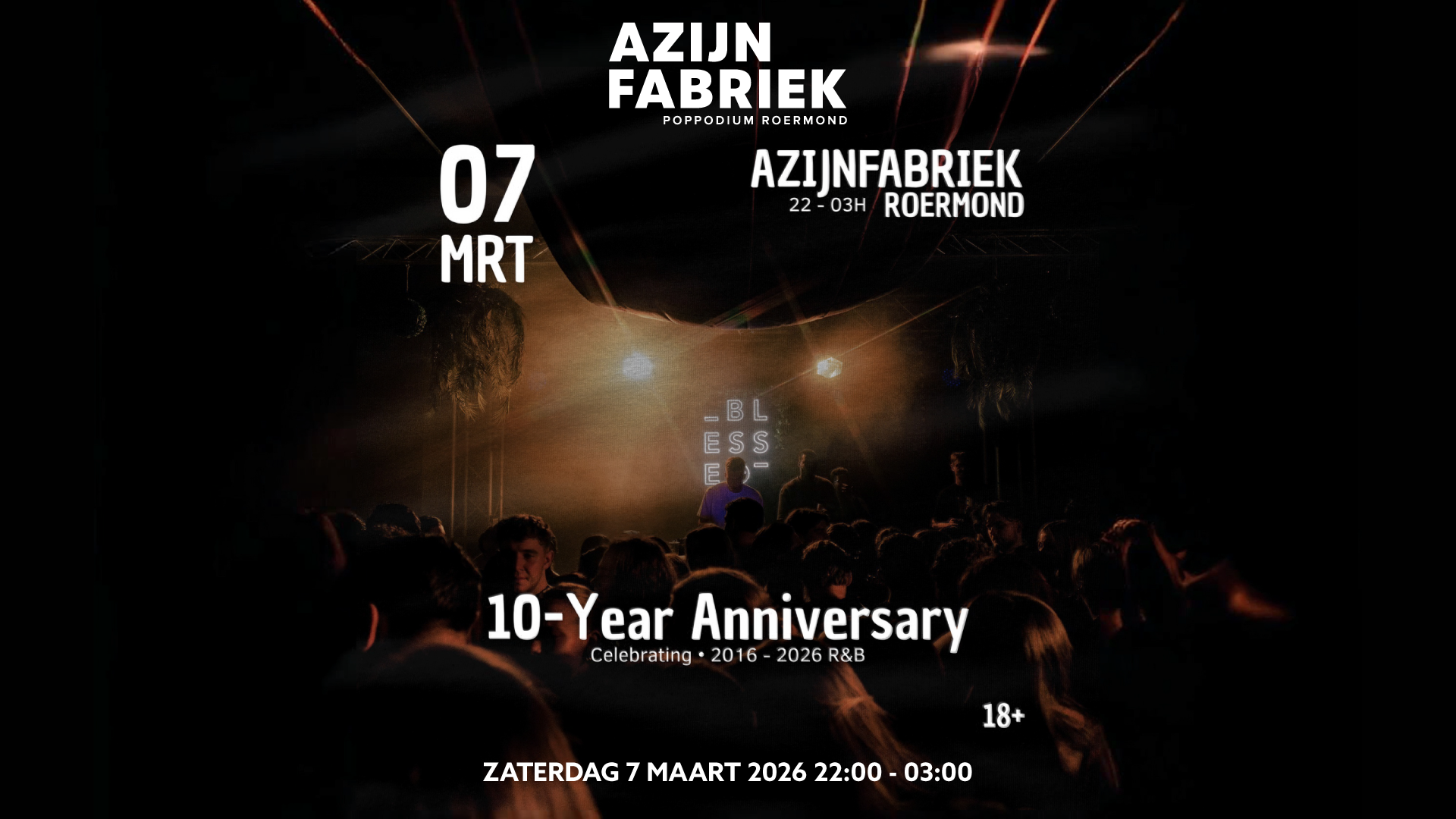 Azijnfabriek | Party - Blessed