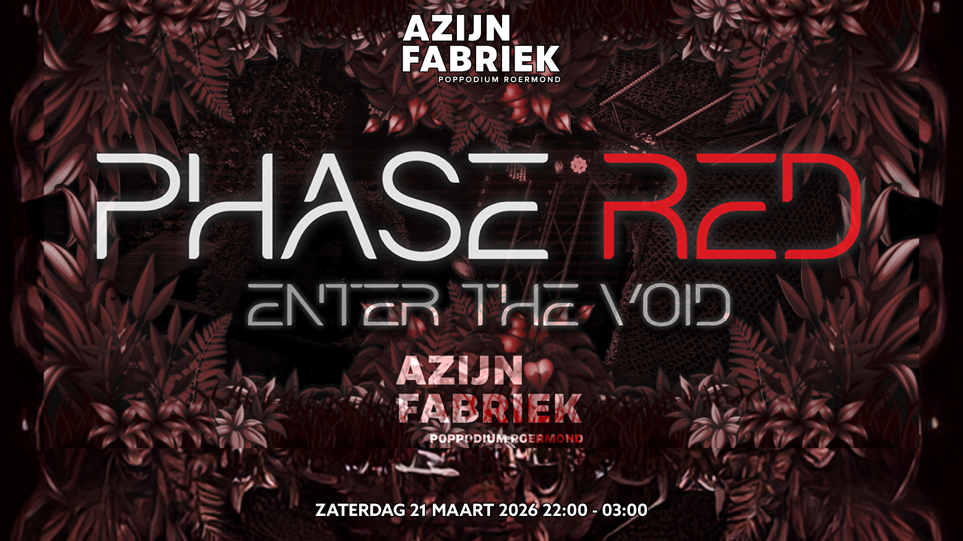 Azijnfabriek | Party - PHASE RED