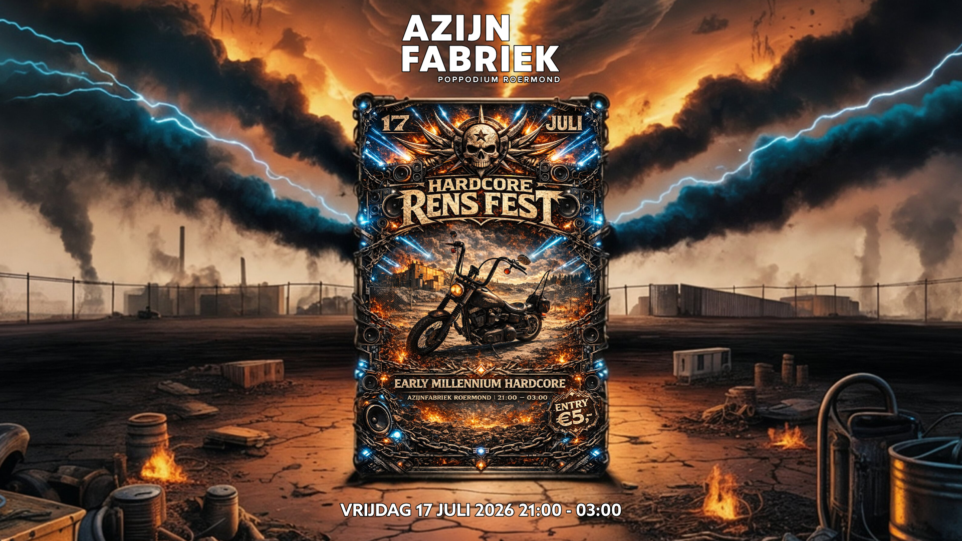 Azijnfabriek | Party - Hardcore RensFest