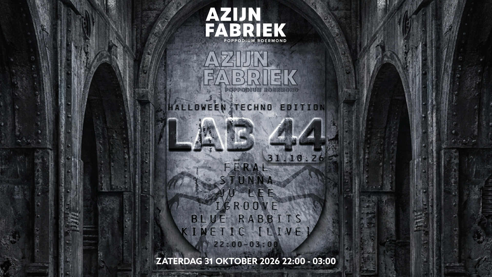 Azijnfabriek | Party - LAB 44