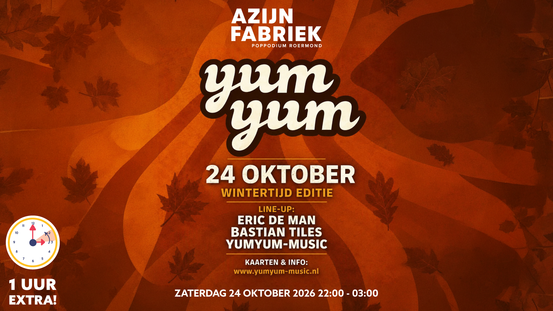 Azijnfabriek | Party - YumYum